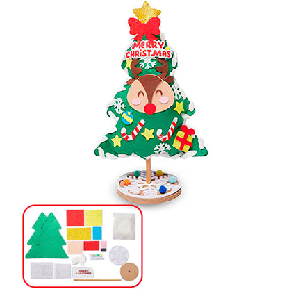 Árvore de Costura - Costure o Natal em Família!