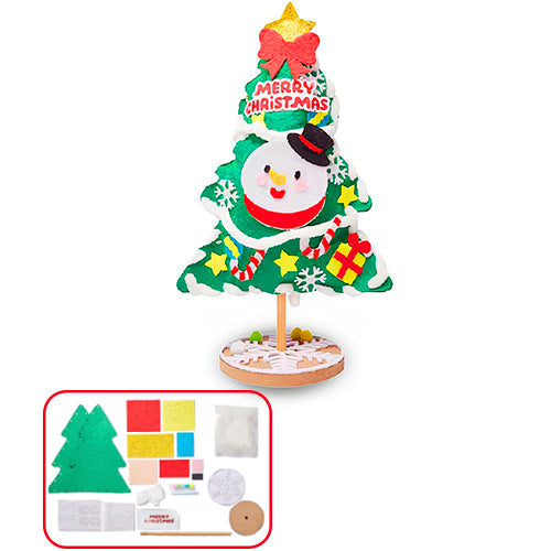 Árvore de Costura - Costure o Natal em Família!