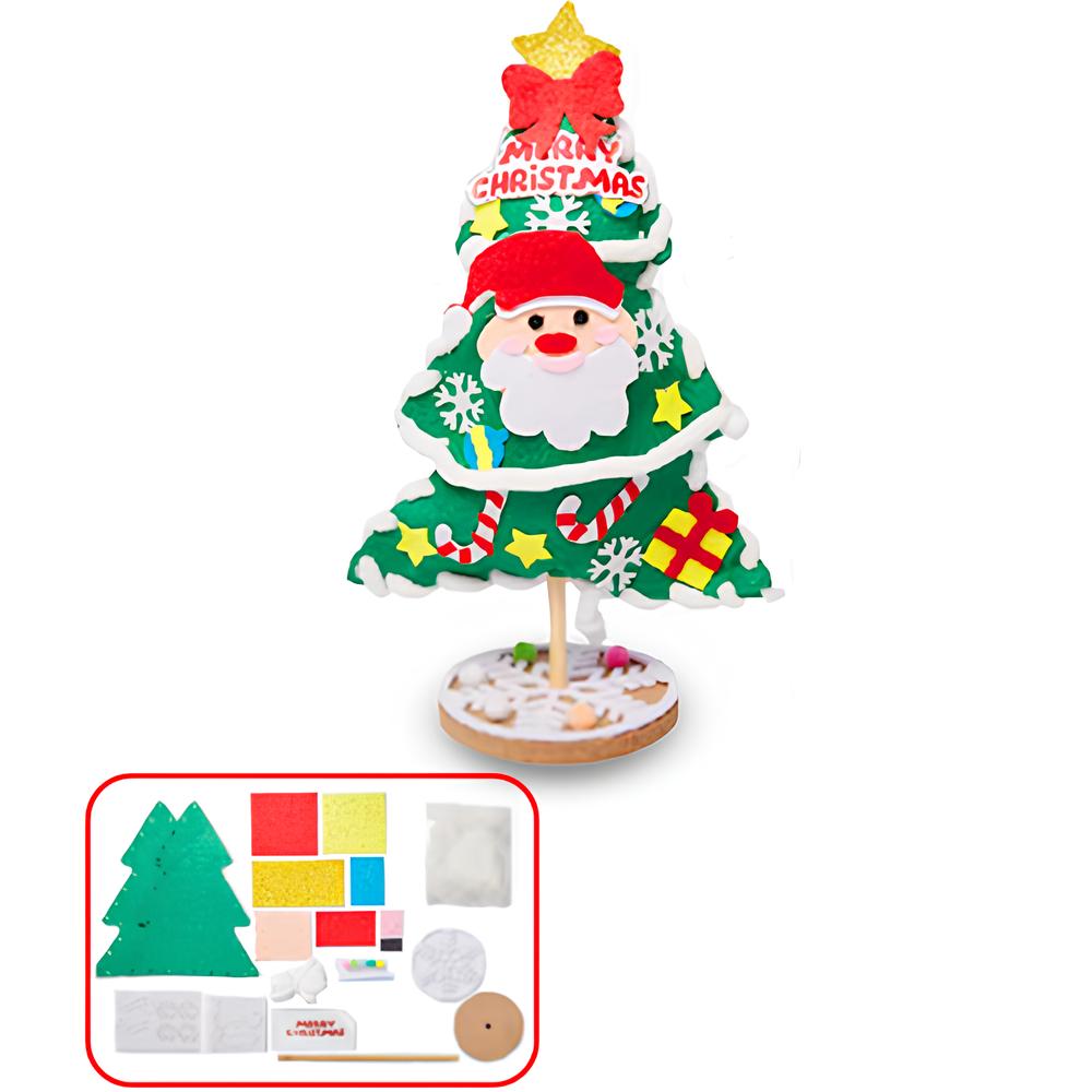 Árvore de Costura - Costure o Natal em Família!