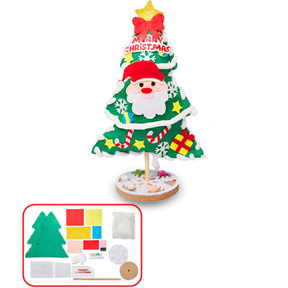 Árvore de Costura - Costure o Natal em Família!