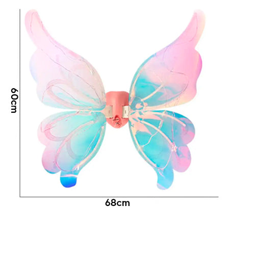 Asas Encantadas – Voe com Magia e Brilho!