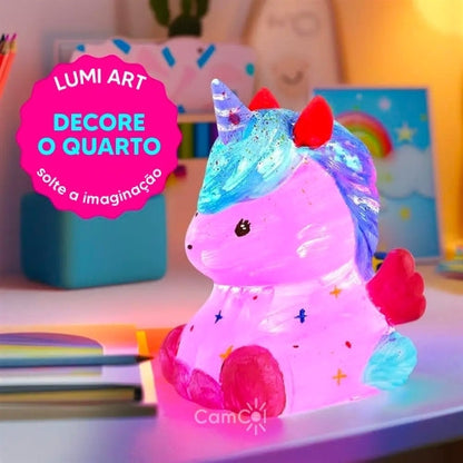 Lumi Art - Personalize a sua Luminária!