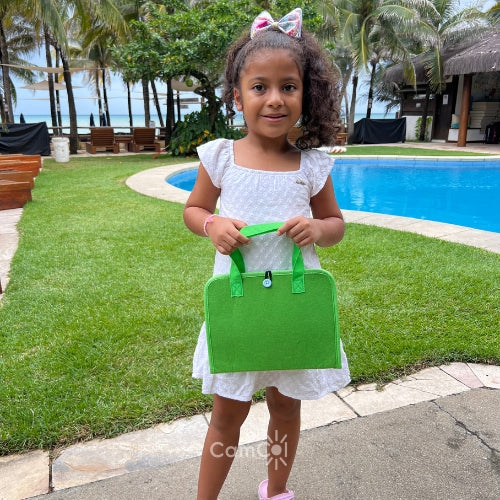 Maleta Criativa Montessori - Criatividade e Imaginação!