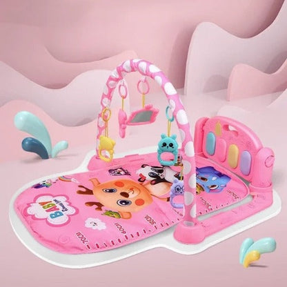 Mini Berço - Diversão a Toda Hora!