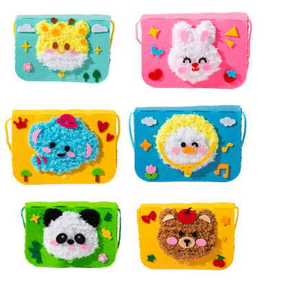 Bolsinha Mágica - Kit de Costura e Bordado!