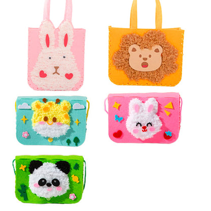 Bolsinha Mágica - Kit de Costura e Bordado!