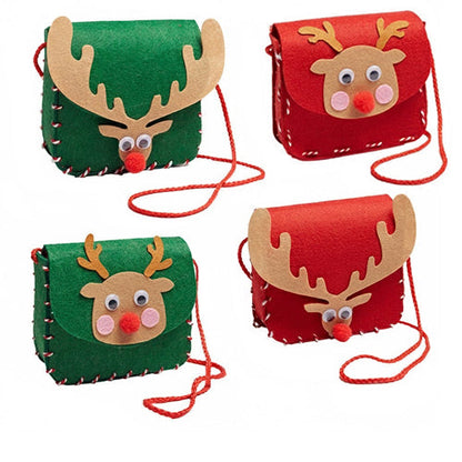 Bolsinha Montessori de Natal - Costure, Brinque e Decore