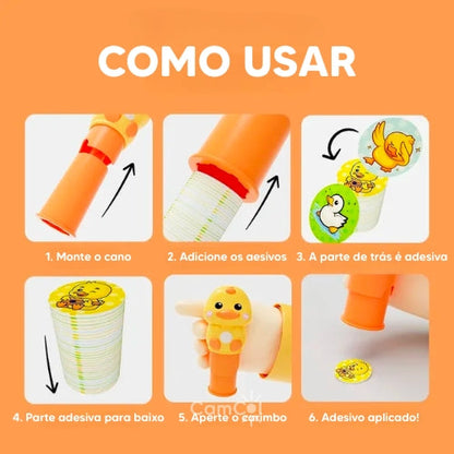 Carimbo Mágico - Carimbe a Criatividade!