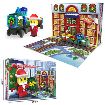 Calendário do Advento - Blocos Magnéticos