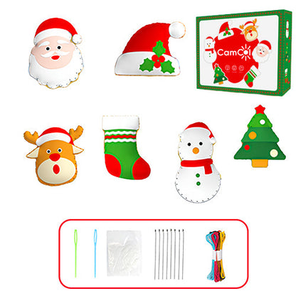 Costura Mágica de Natal - Kit de Costura Montessori