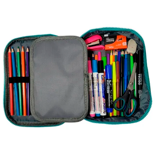 Estojo Box Grande - Promoção Volta às Aulas