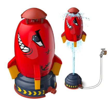 Aqua Rocket - O Foguete das Férias!
