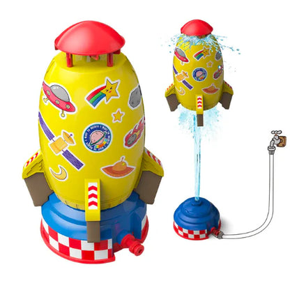 Aqua Rocket - O Foguete das Férias!