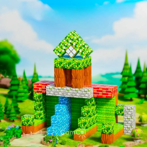 MiniCraft - Blocos Magnéticos