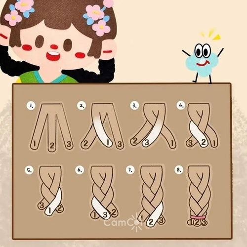 Tranças Mágicas - Meu Primeiro Salão