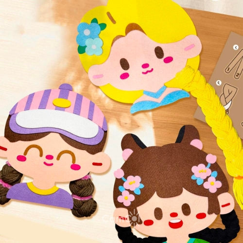 Tranças Mágicas - Meu Primeiro Salão