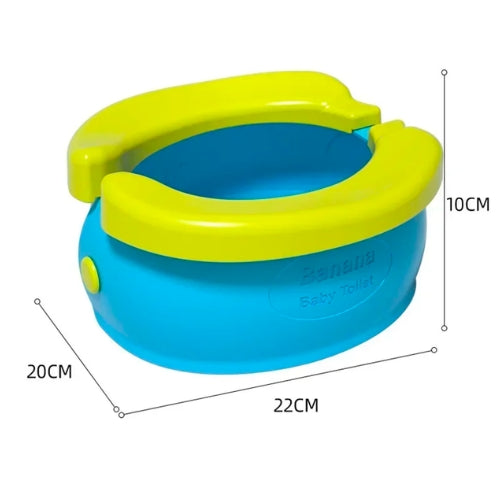 Penico Portátil Kids - Abriu, Usou e Guardou!