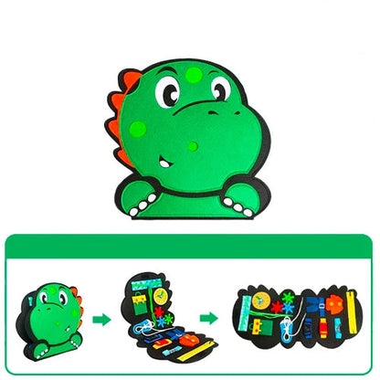 Maletinha Dino - Aprenda Atividades do Dia!