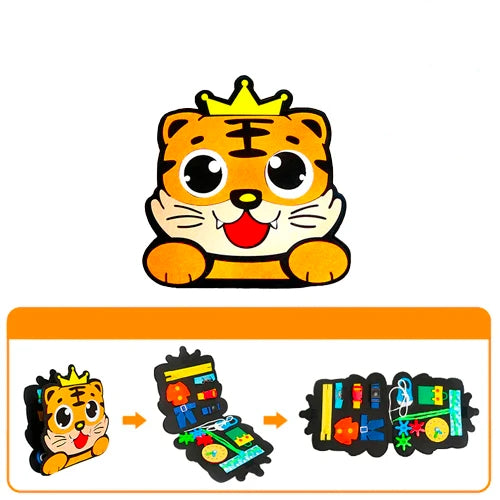 Maletinha Dino - Aprenda Atividades do Dia!