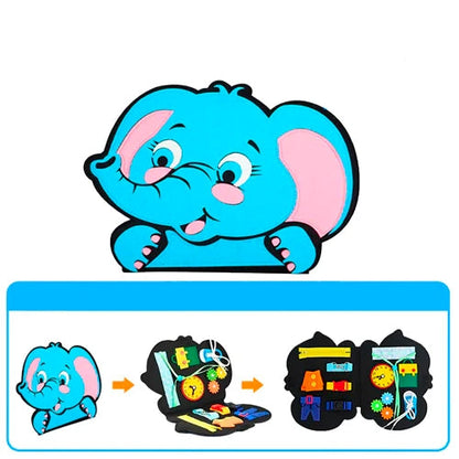 Maletinha Dino - Aprenda Atividades do Dia!