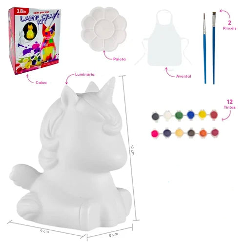 Lumi Art - Personalize a sua Luminária!