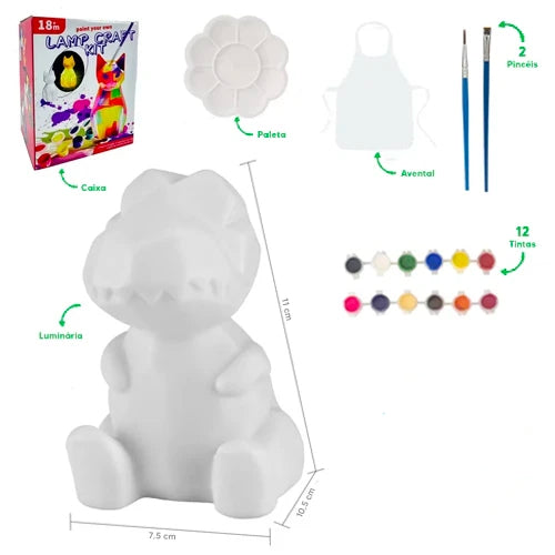 Lumi Art - Personalize a sua Luminária!