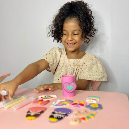 Cristal Mágico - Crie Artes de Princesa