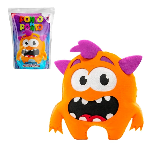 Ponto a Ponto - Kit de Costura Montessori