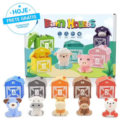 Fazendinha Feliz - Aprenda com os Bichinhos!