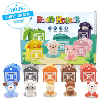 Fazendinha Feliz - Aprenda com os Bichinhos!