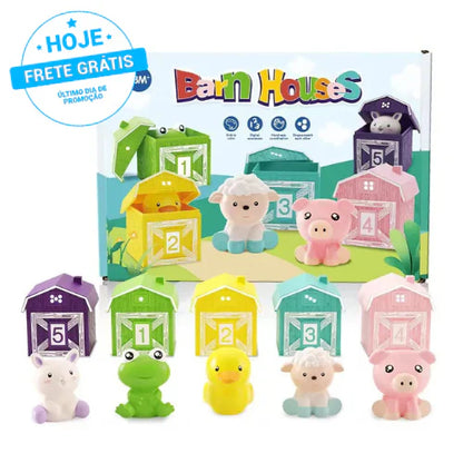 Fazendinha Feliz - Aprenda com os Bichinhos!