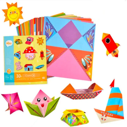 Origami Kids Montessori - Despertando a Criatividade!