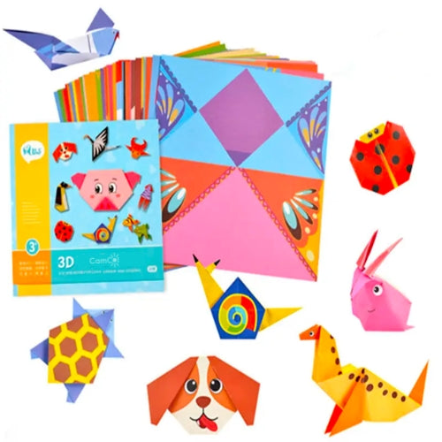 Origami Kids Montessori - Despertando a Criatividade!