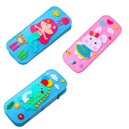 Estojo Montessori - Costure o seu Estojo!