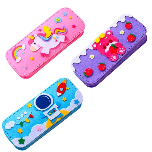 Estojo Montessori - Costure o seu Estojo!