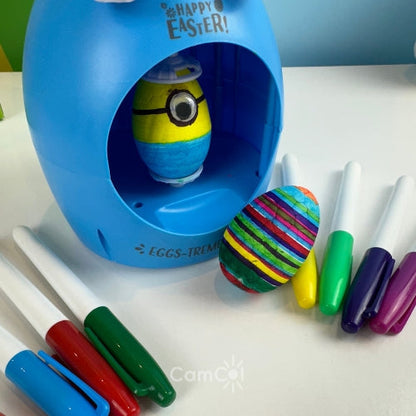 Ovinho Colorê - Coelhinho Pintor de Ovos de Páscoa