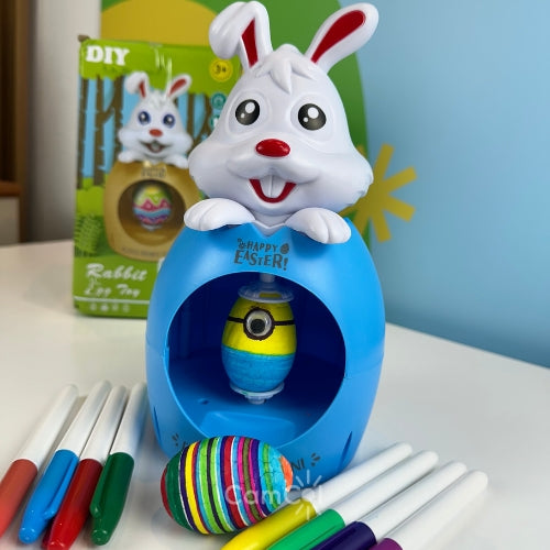 Ovinho Colorê - Coelhinho Pintor de Ovos de Páscoa