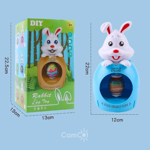 Ovinho Colorê - Coelhinho Pintor de Ovos de Páscoa