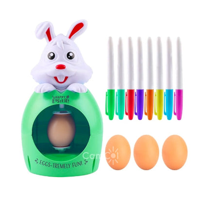 Ovinho Colorê - Coelhinho Pintor de Ovos de Páscoa