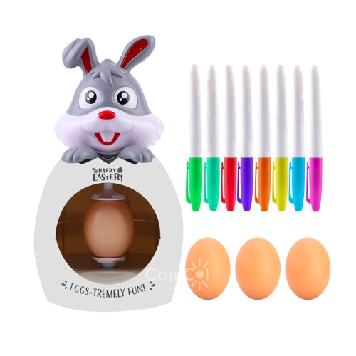 Ovinho Colorê - Coelhinho Pintor de Ovos de Páscoa