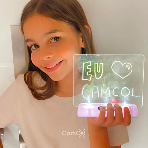 Quadro Mágico - Desenhos em 3D!