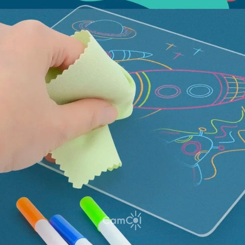 Quadro Mágico - Desenhos em 3D!