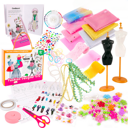 Fashion Kids - Kit de Moda Montessori!