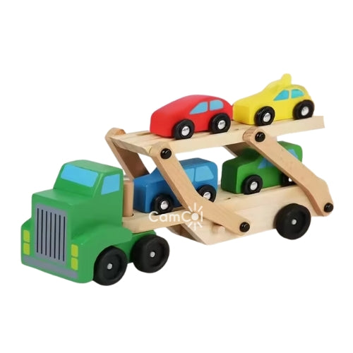 Caminhão Montessori - Diversão com Madeira!