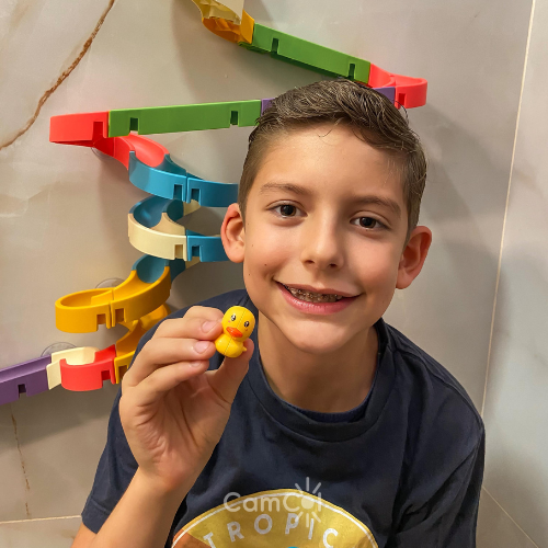 Escorrega Pato - A Hora do Banho Mais Divertida!