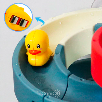 Escorrega Pato - A Hora do Banho Mais Divertida!