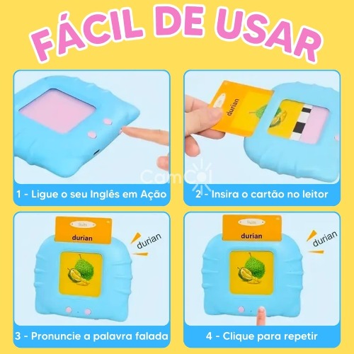 Inglês em Ação - Brinque e Aprenda um Novo Idioma!