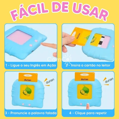 Inglês em Ação - Brinque e Aprenda um Novo Idioma!