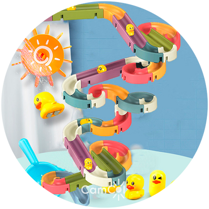 Escorrega Pato - A Hora do Banho Mais Divertida!