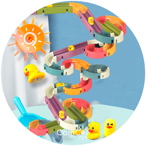 Escorrega Pato - A Hora do Banho Mais Divertida!